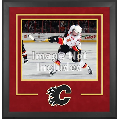 Cadre photo horizontal de luxe Calgary Flames 16" x 20"