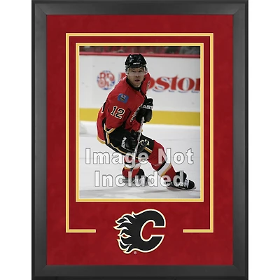 Cadre photo vertical de luxe Calgary Flames 16" x 20"
