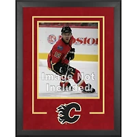 Cadre photo vertical de luxe Calgary Flames 16" x 20"