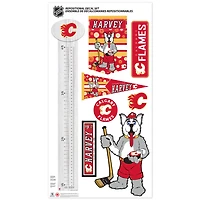 Calgary Flames - Mascot Repositionable Decal Set