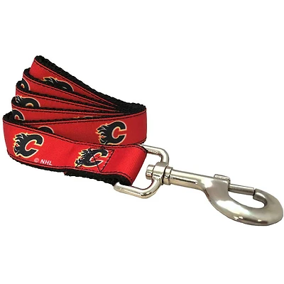 Équipe des Flames de Calgary - Laisse pour chien