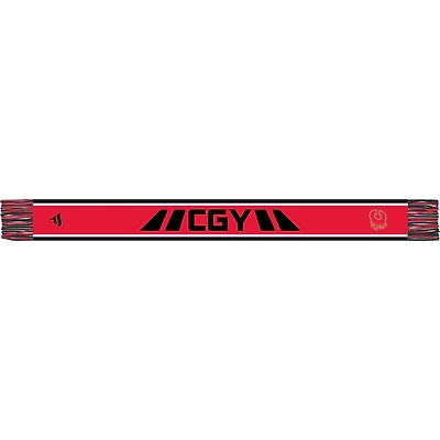 Écharpe de vestiaire authentique Fanatics Calgary Flames