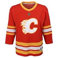 Infant Red Calgary Flames Replica Jersey