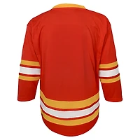 Maillot réplique rouge pour bébé des Flames de Calgary