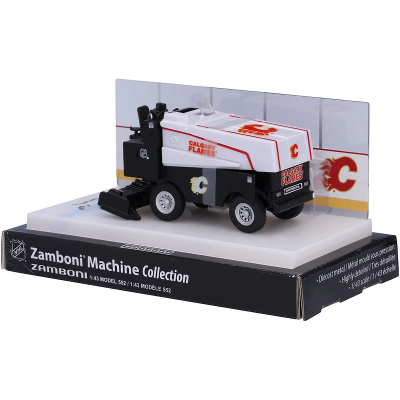 Jonathan Huberdeau Calgary Flames Autographed 1:43 Scale Die-Cast Zamboni