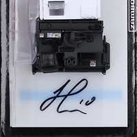 Jonathan Huberdeau Calgary Flames Autographed 1:43 Scale Die-Cast Zamboni