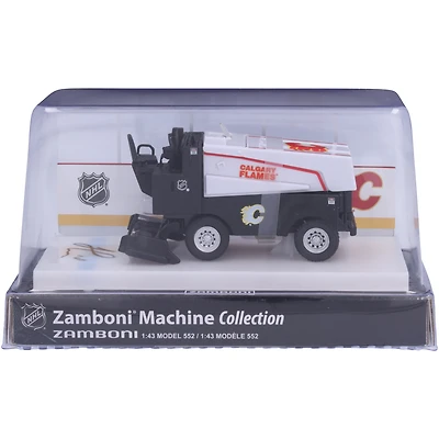 Jonathan Huberdeau Calgary Flames Autographed 1:43 Scale Die-Cast Zamboni