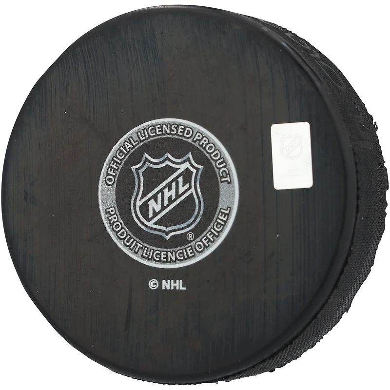 Jonathan Huberdeau Calgary Flames Autographed Hockey Puck