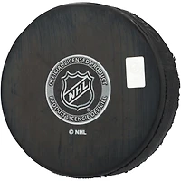 Jonathan Huberdeau Calgary Flames Autographed Hockey Puck