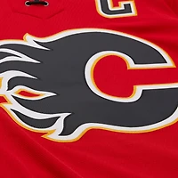Men's Mitchell & Ness Jarome Iginla Red Calgary Flames 2003/04 Throwback Powerplay Jersey