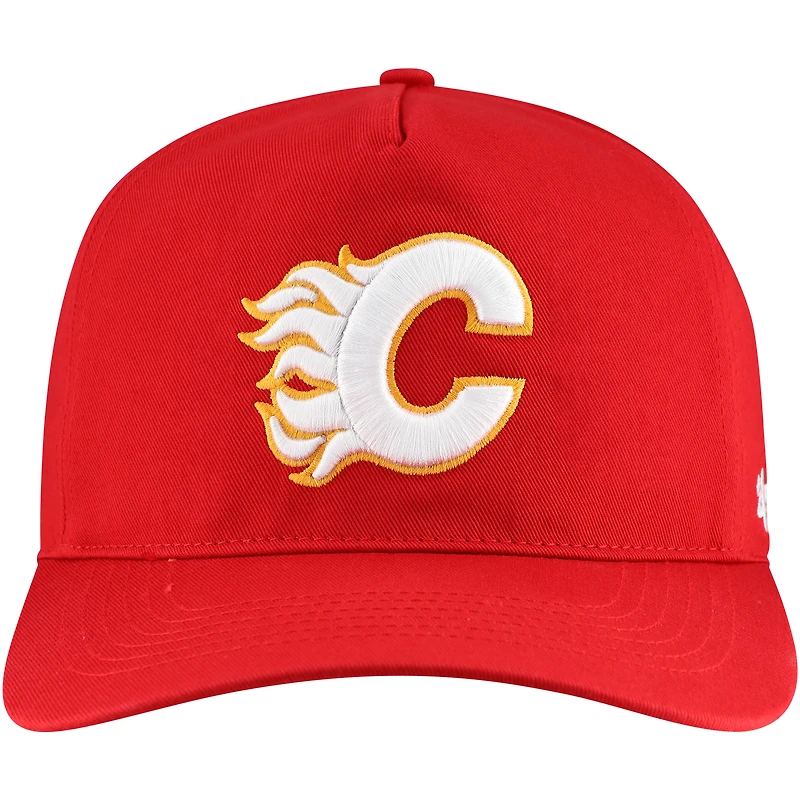 Casquette Snapback rouge pour homme '47 Calgary Flames Primary Hitch