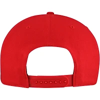Casquette Snapback rouge pour homme '47 Calgary Flames Primary Hitch