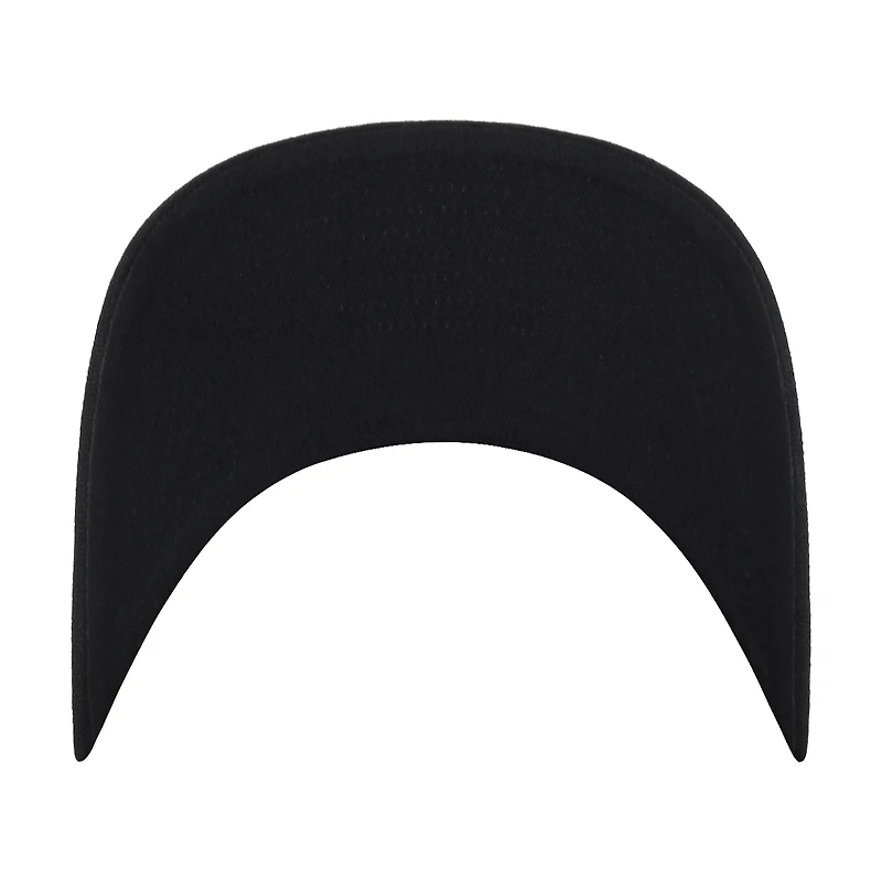 Men's Carhartt x '47 Black Calgary Flames MVP Adjustable Hat