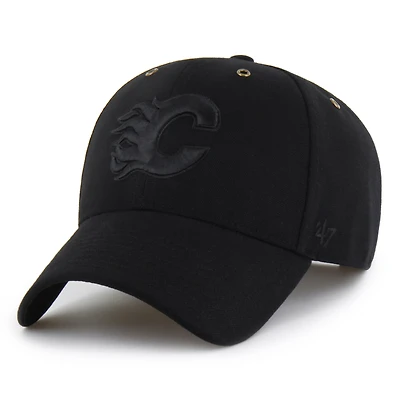 Casquette ajustable Carhartt x '47 noire Calgary Flames MVP pour homme