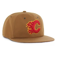 Casquette snapback Carhartt x '47 marron Calgary Flames pour homme