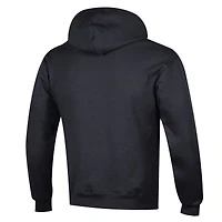 Men's Champion Black Calgary Flames Powerblend Hoodie