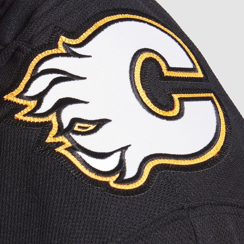 Men's Fanatics Black Calgary Flames Alternate Premium Jersey