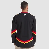 Maillot extérieur Premium blanc Calgary Flames Fanatics pour homme