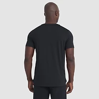 T-shirt technique authentique Pro Rink noir Fanatics des Flames de Calgary pour homme