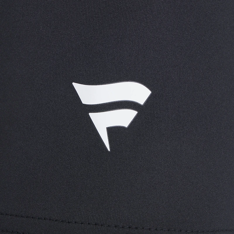 T-shirt technique authentique Pro Rink noir Fanatics des Flames de Calgary pour homme