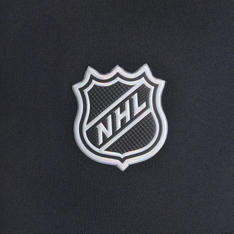 T-shirt technique authentique Pro Rink noir Fanatics des Flames de Calgary pour homme