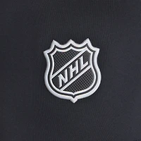 T-shirt technique authentique Pro Rink noir Fanatics des Flames de Calgary pour homme