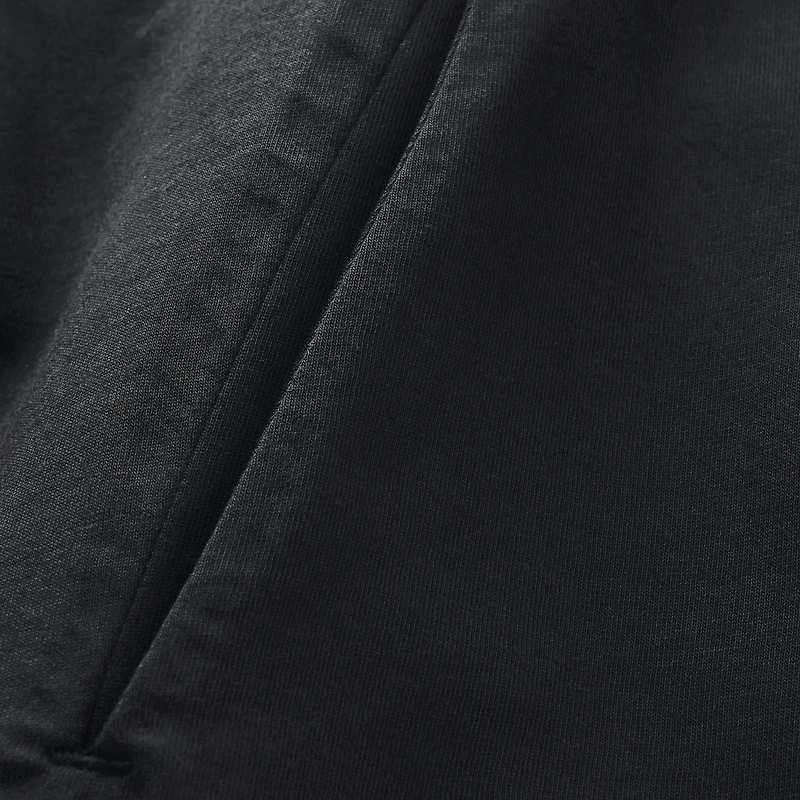 Men's Fanatics Black Calgary Flames Authentic Pro Road Short Sleeve Hoodie