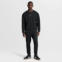 Sweat-shirt Fanatics noir authentique Pro Road Tri-Blend des Flames de Calgary pour homme