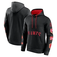 Chandail à capuchon Wild Winner des Flames de Calgary Fanatics pour hommes, noir