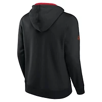 Fanatics pour hommes Calgary Flames Special Edition 2.0 - Chandail à capuchon Authentic Pro