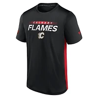 Fanatics pour hommes Calgary Flames Special Edition 2.0 - T-shirt authentique Pro Tech
