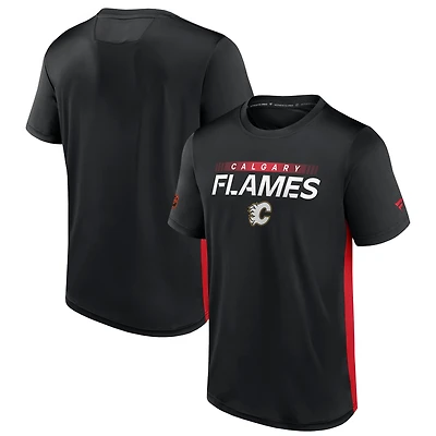 Fanatics pour hommes Calgary Flames Special Edition 2.0 - T-shirt authentique Pro Tech