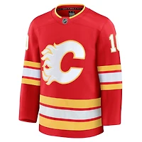Men's Fanatics Jonathan Huberdeau Red Calgary Flames Home Premium Player Jersey