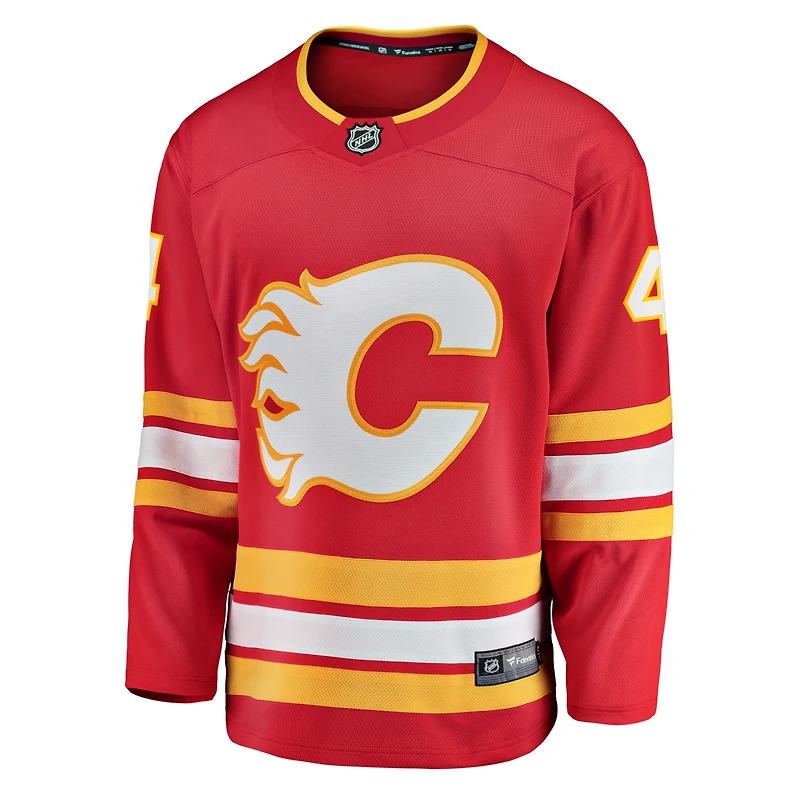 Men's Fanatics Rasmus Andersson Red Calgary Flames Home Team Breakaway Player Jersey