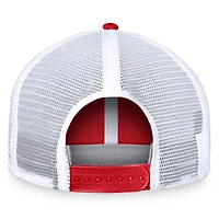Casquette réglable Fanatics rouge/blanc des Flames de Calgary pour hommes