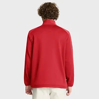 Men's Fanatics Red Calgary Flames Authentic Pro Rink Full-Zip Jacket