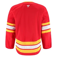 Maillot authentique à domicile des Flames de Calgary Fanatics pour hommes, rouge