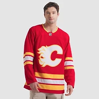 Men's Fanatics Red Calgary Flames Home Premium Jersey