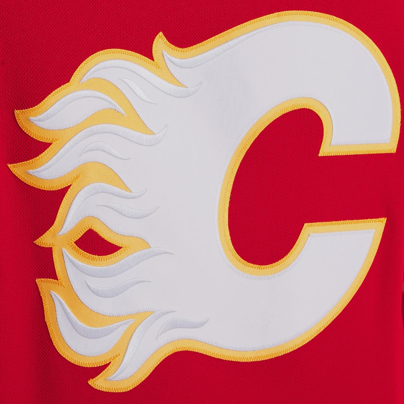 Men's Fanatics Red Calgary Flames Home Premium Jersey