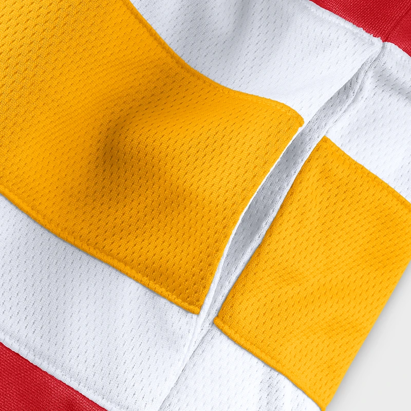 Sweat à capuche en polaire Prime Time rouge des Flames de Calgary Fanatics pour hommes