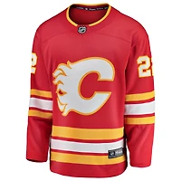 Maillot domicile rouge Ryan Strome des Flames de Calgary pour homme (modèle Breakaway) Fanatics