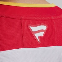 Maillot extérieur Premium blanc Calgary Flames Fanatics pour homme
