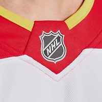 Men's Fanatics White Calgary Flames Away Premium Jersey