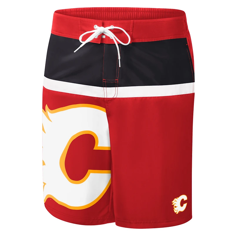 NSS FLAMES RED SP23 SHORT DE PLANCHE HOMME SEA WIND SWMMENC