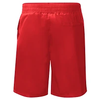 Men's G-III Sports by Carl Banks Red Calgary Flames Sea Wind - Swim Trunks