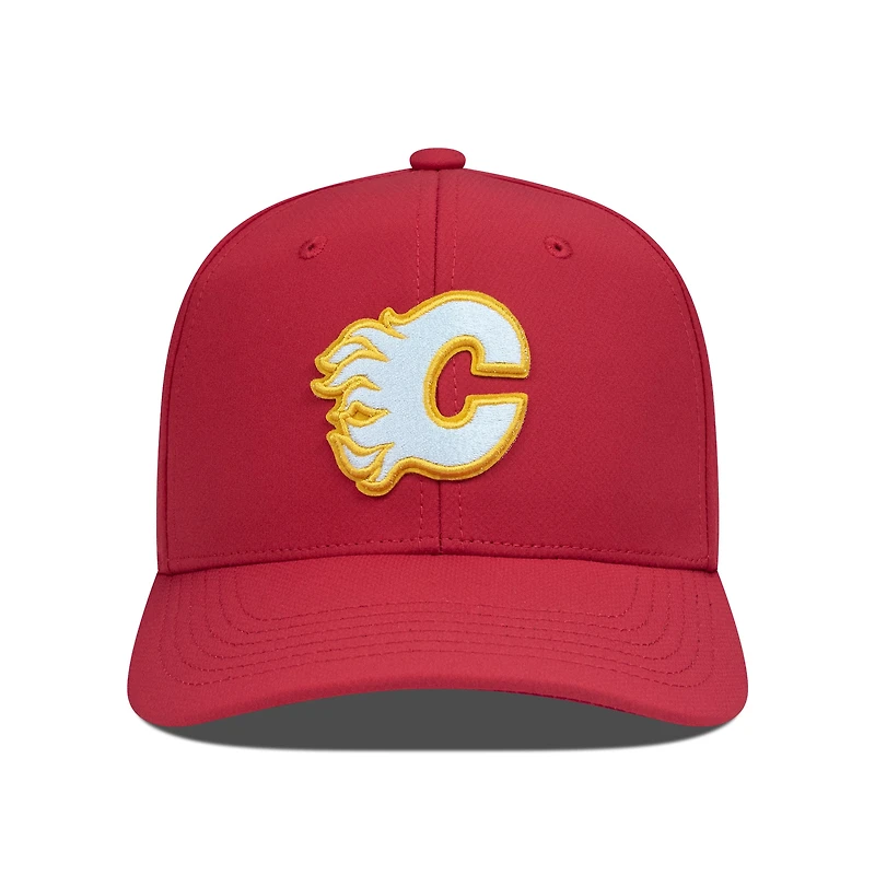 Men's Levelwear Red Calgary Flames  Rise Flex Hat