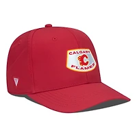 Men's Levelwear Red Calgary Flames Rise Skylight Flex Hat