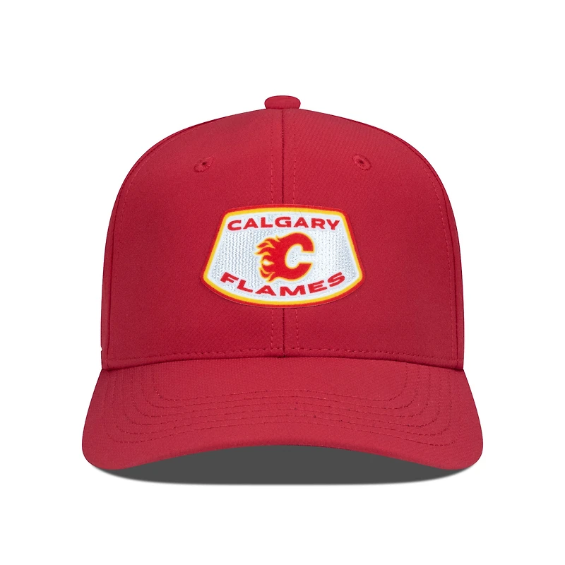 Men's Levelwear Red Calgary Flames Rise Skylight Flex Hat