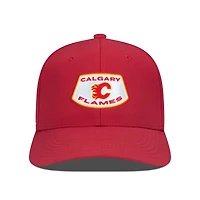 Men's Levelwear Red Calgary Flames Rise Skylight Flex Hat