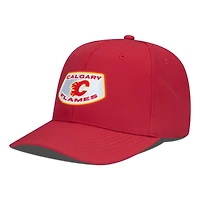 Men's Levelwear Red Calgary Flames Rise Skylight Flex Hat